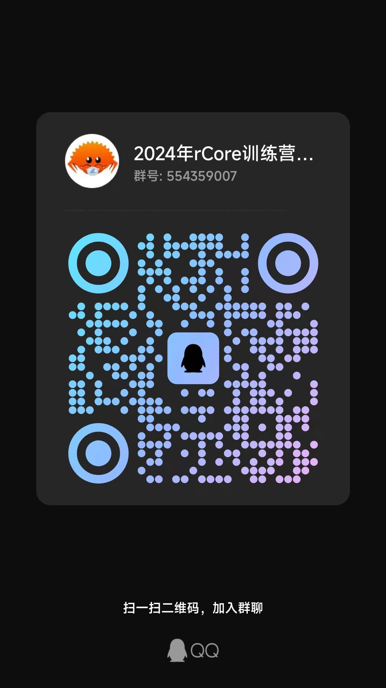 活动QQ群二维码