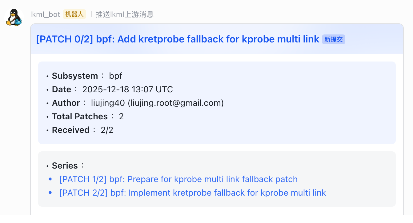LKML-BOT